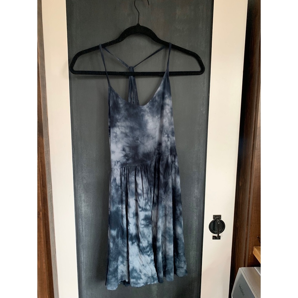 AE tie dye dress